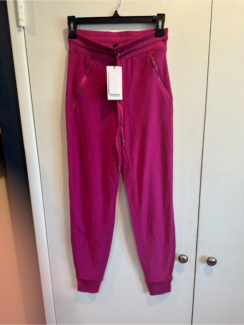 Alala Hot Pink Women's Jogger Sweatpants